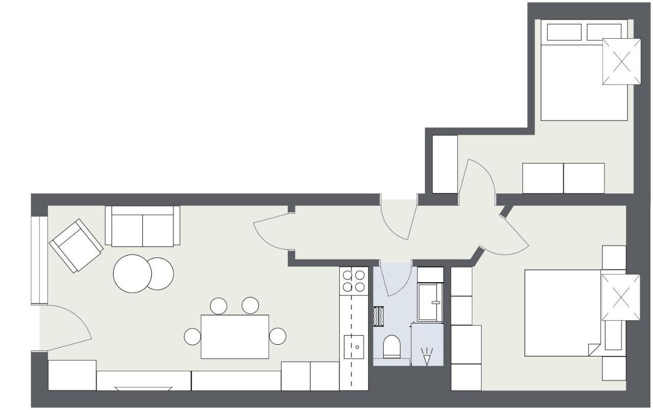 Haus Harmening Whg 4 Daire Norderney Dış mekan fotoğraf